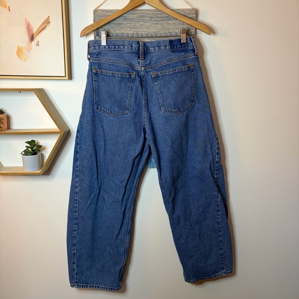 Abercrombie The Barrel Jean Mid Rise size 26 - Picture 4 of 6